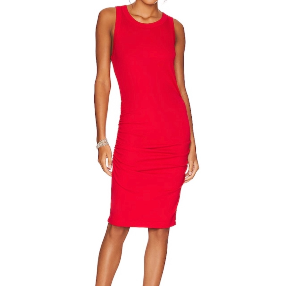 Ribbed dress